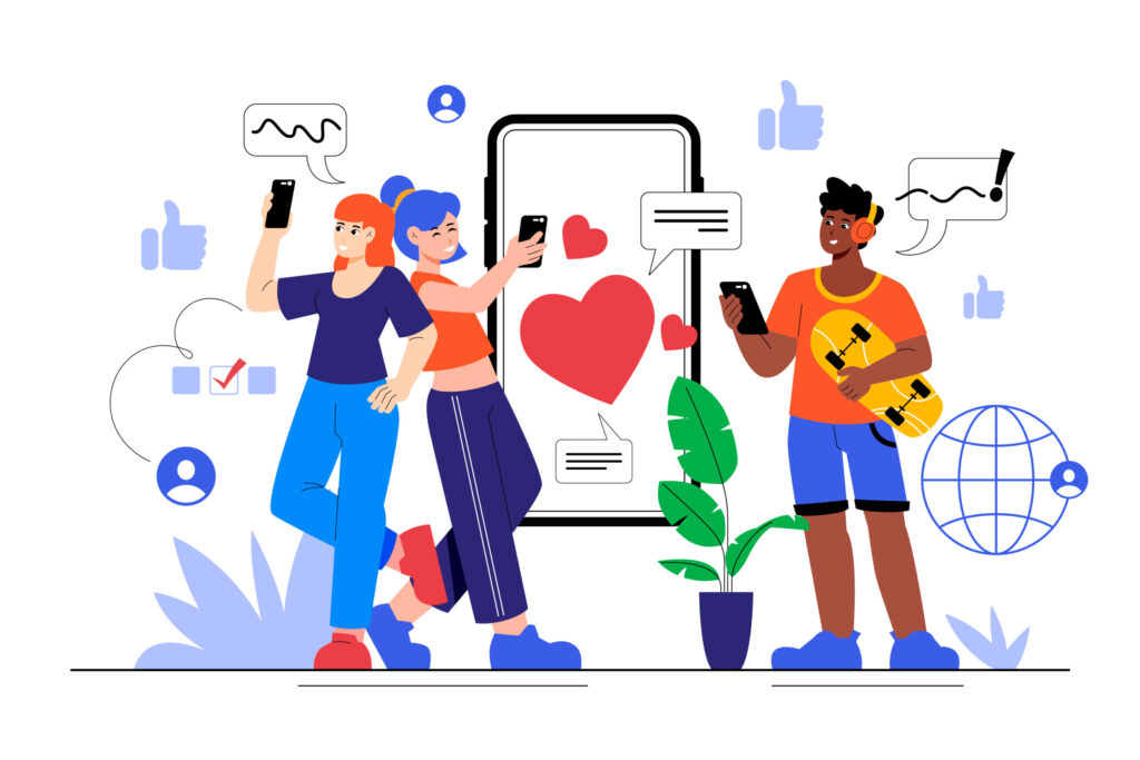 social media engagement