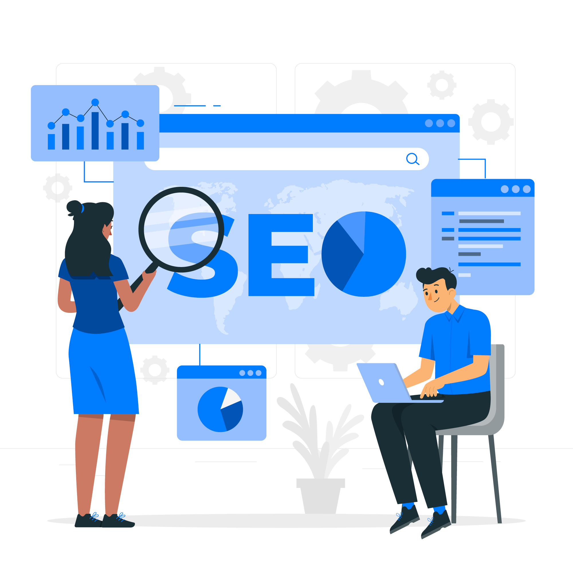 SEO Expert Services The best SEO experts services in Pakistan